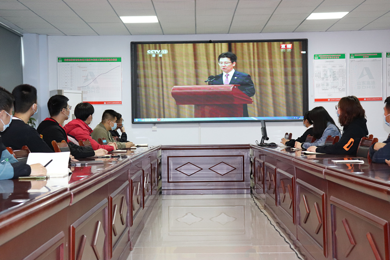 觀看慶祝中國(guó)共產(chǎn)主義青年團(tuán)成立100周年大會(huì)有感