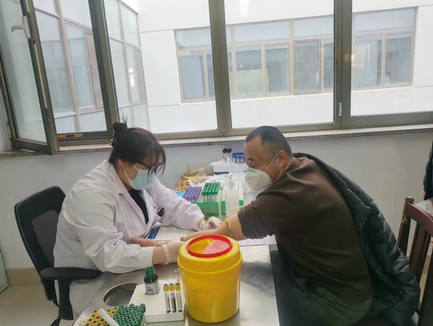 你守護(hù)我們健康、我們守護(hù)工程質(zhì)量——參加體檢有感