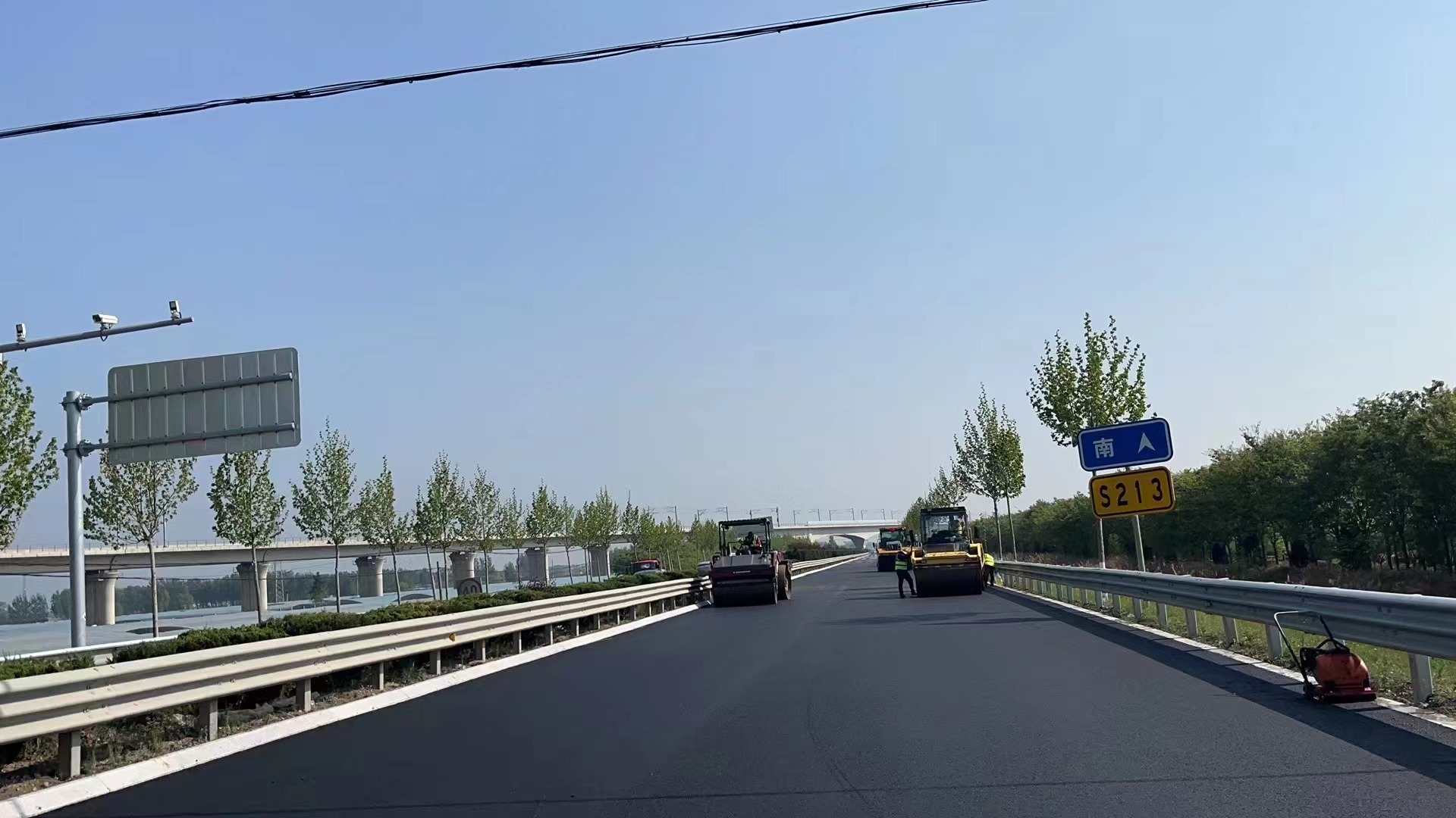 青島S213項目圓滿完成中期節(jié)點，全速推進項目建設