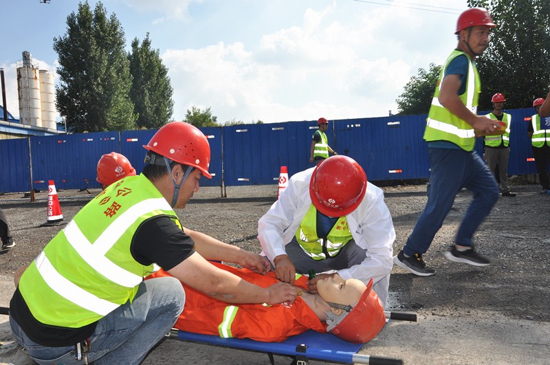 居安思危，思則有備，必有備無患——觀摩安全應急演練有感