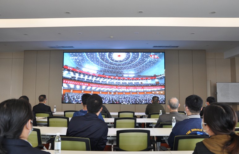 文明交流 創造美好——觀看二十大有感