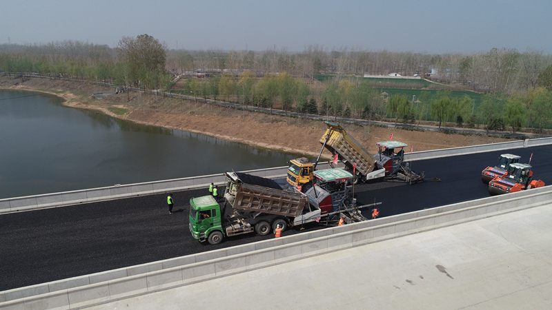 郯城G205項目工程動態(tài)