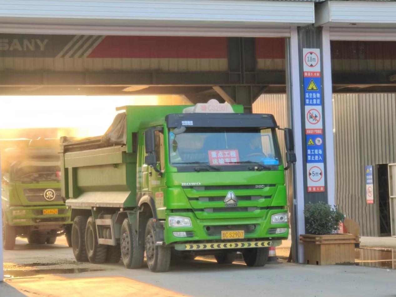 高青生產基地全力以赴保障G309項目建設