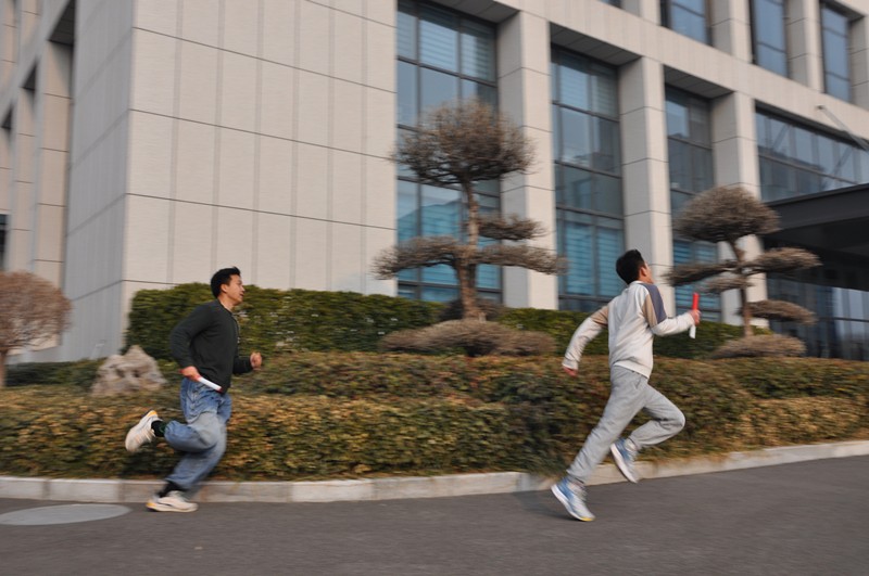 第十七屆“魯中公路杯”職工冬季運動會熱力開賽