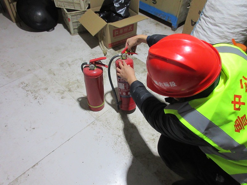 臨臨高速六標開展節(jié)后復工復產專項檢查