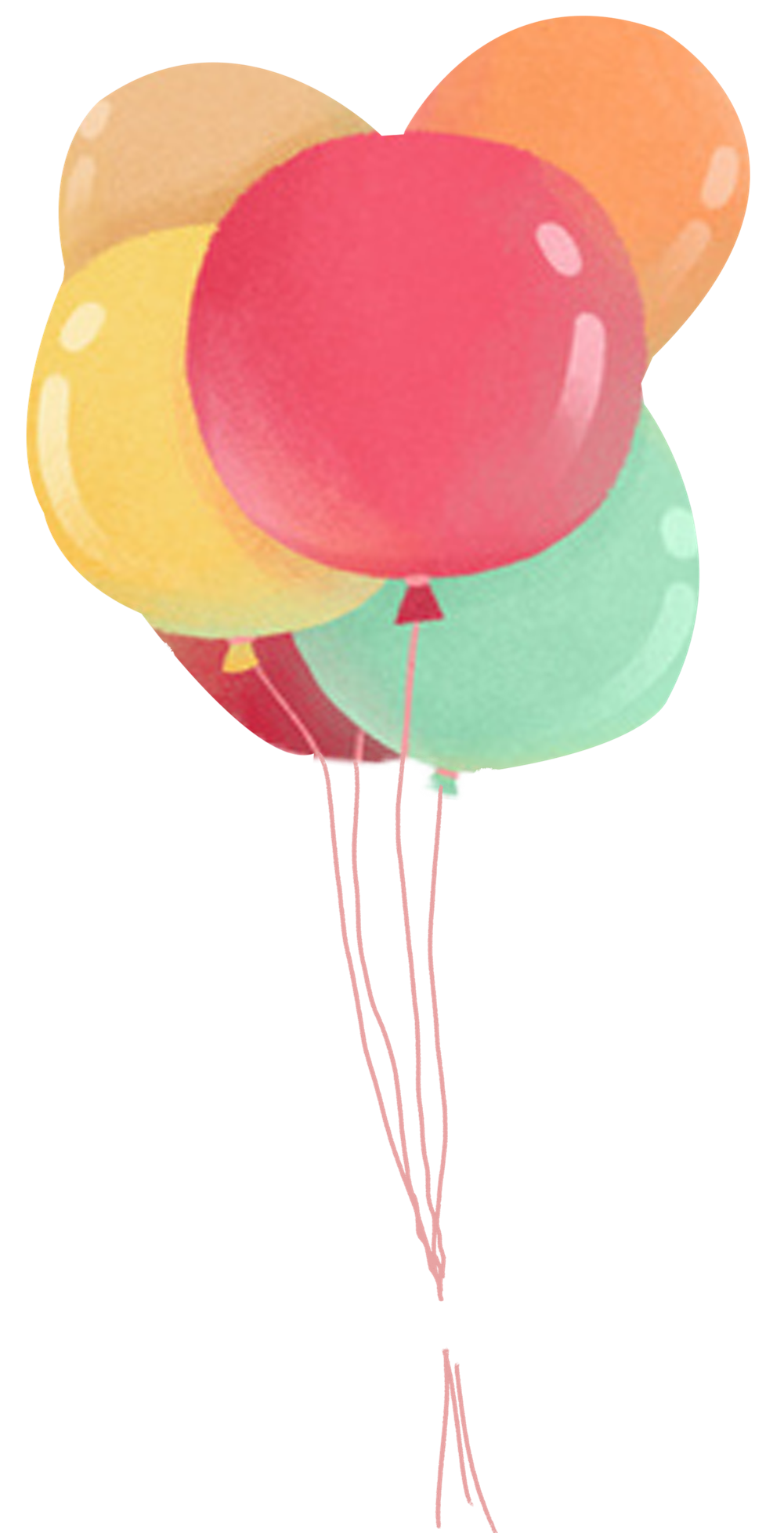 千庫網_兒童節彩色汽球免摳圖_元素編號12088937 千庫網_兒童節彩色汽球免摳圖_元素編號12088937