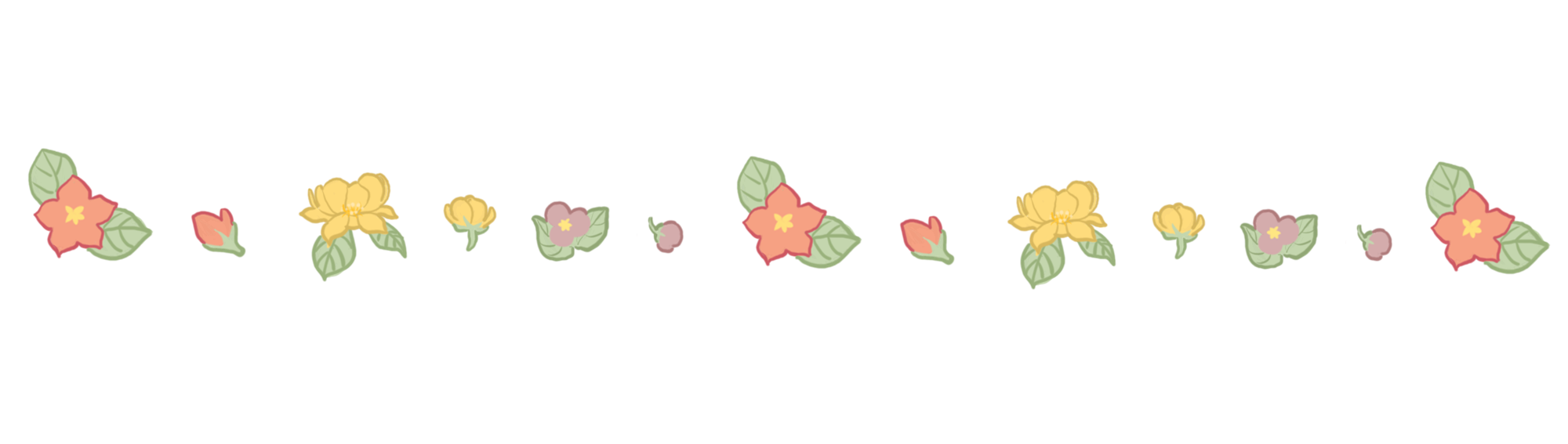 千庫網_小清新花邊分割線_元素編號11832674 千庫網_小清新花邊分割線_元素編號11832674