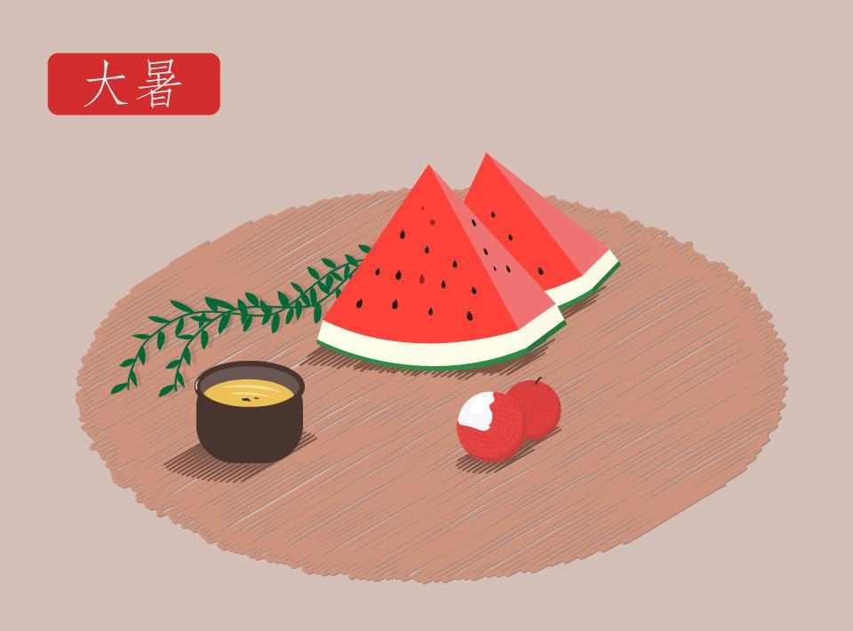 大暑至，夏最濃