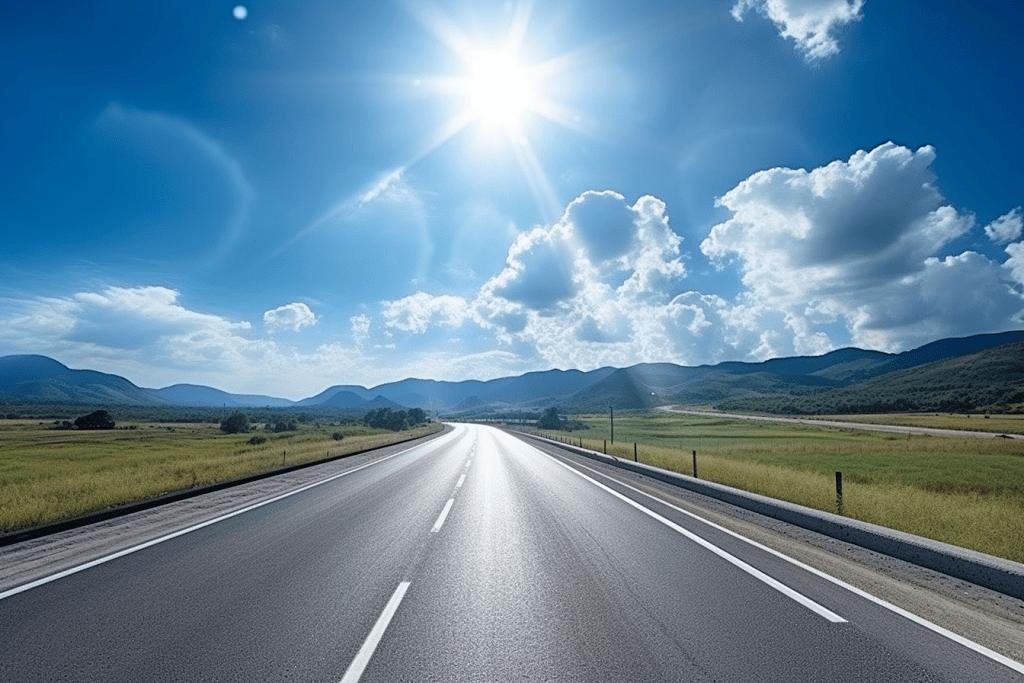 鑄就品質公路，鋪就發展坦途