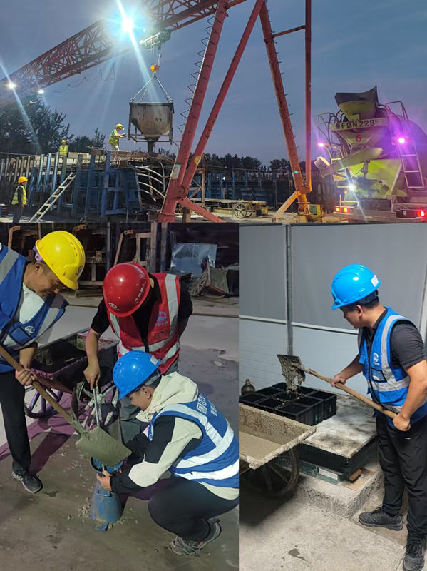 混凝土澆筑、過(guò)程檢測(cè)及試塊制作5re35Y_副本 混凝土澆筑、過(guò)程檢測(cè)及試塊制作5re35Y_副本