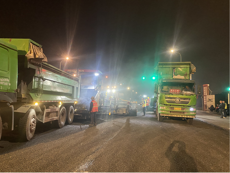 【一提三保】機械化施工公司309項目工程動態