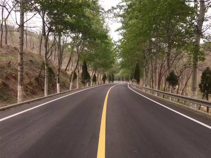 【一提三保】S232張魯線博山區王家莊至沂源縣草埠段修復養護工程動態