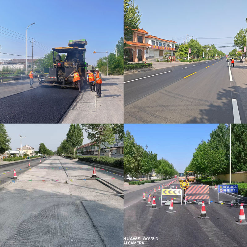 【一提三?！课逡徊淮蜢?，S510泉王路項目建設火力全開