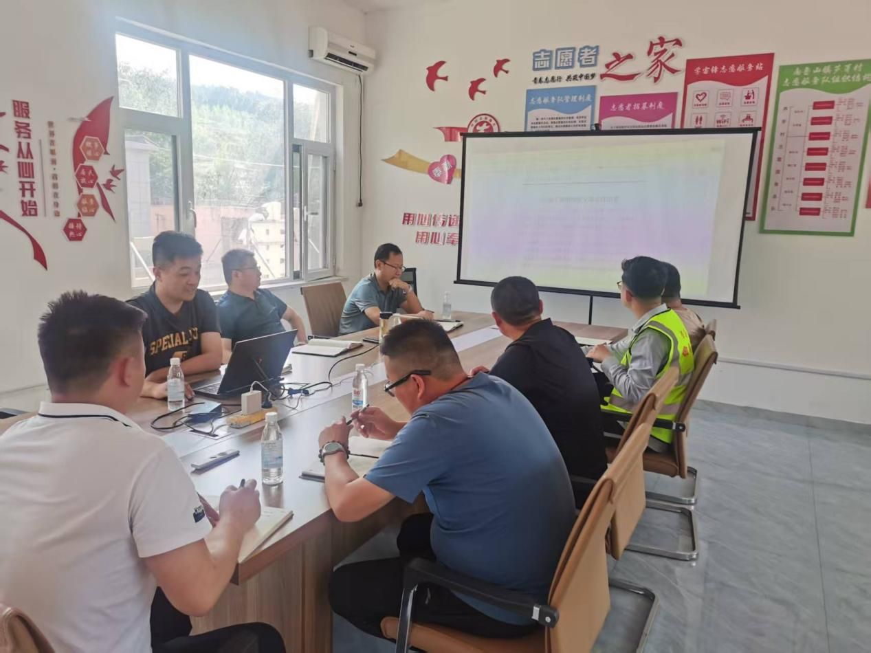 總經(jīng)濟室開展制度宣貫座談會 夯實成本管控基礎(chǔ)工作