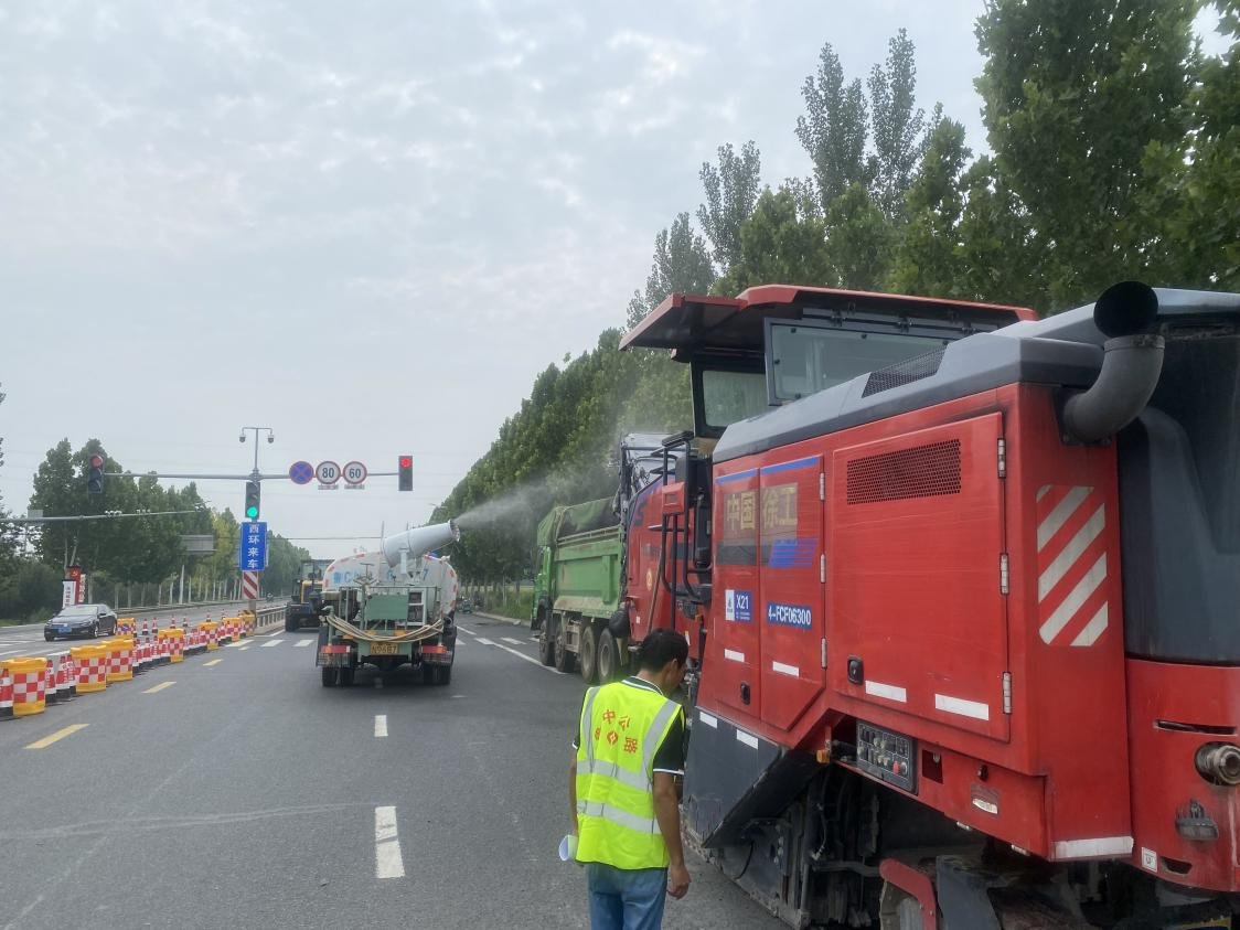 G233克黃線高青段修復養護工程開工