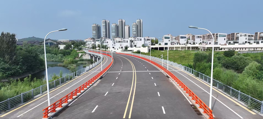 淄博高新區規劃一路橋工程順利完成竣工驗收