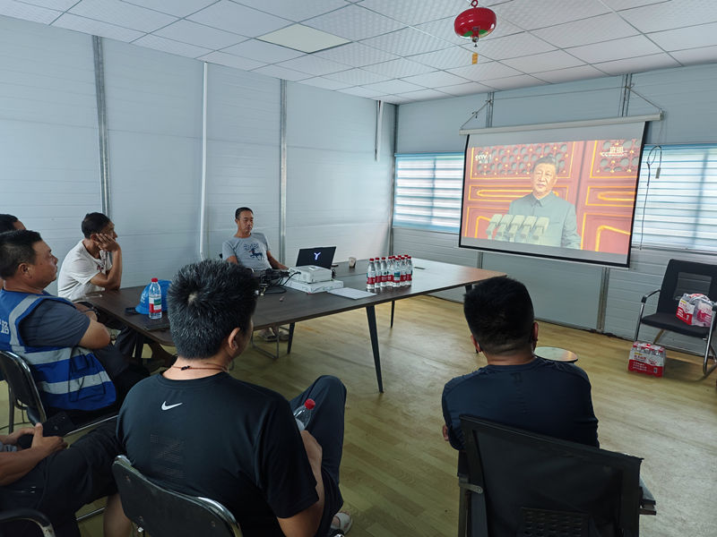 觀看紀念中國人民抗日戰爭暨世界反法西斯戰爭勝利80周年大會閱兵活動有感