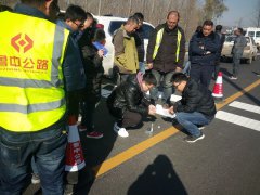 九東路順利完成交工檢測