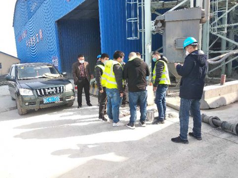 第二工程公司疫情防控、質(zhì)量檢測雙勝利