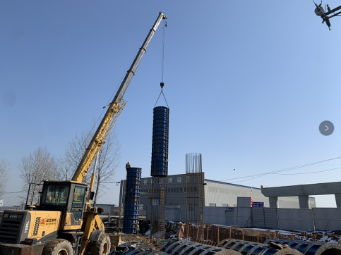 開足馬力加油干——第二工程公司工程動態