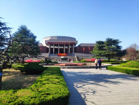 不忘初心、牢記使命-記臺兒莊大戰紀念館之行