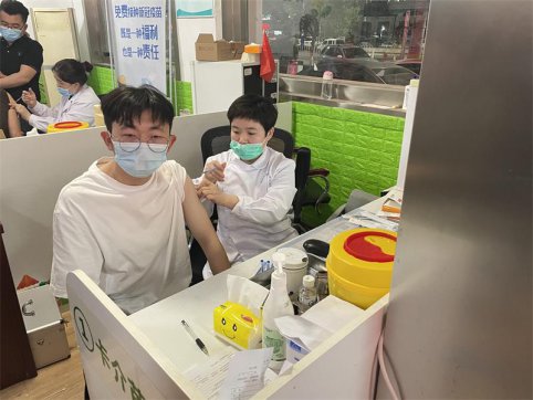 疫苗接種---一種福利，也是一種責(zé)任