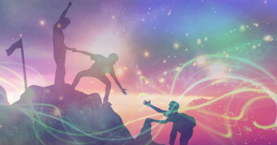 星光不問趕路人，時光不負追夢人