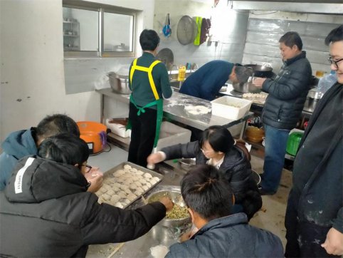 立冬的餃子噴香噴香