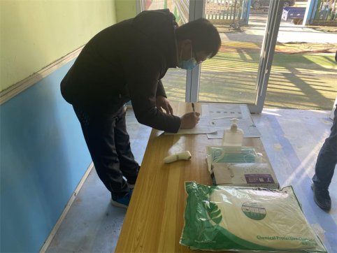 第二工程公司開展冬季安全檢查工作