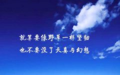 有多艱難，就有多燦爛