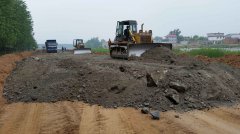 養護分公司郯城白馬河項目七月份工程動態