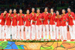 魯中公路中的“女排精神”