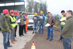 省道S102危橋主體拆除作業開始啟動