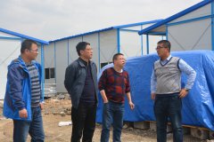 項目辦、管理處相關領導來我部視察指導工作