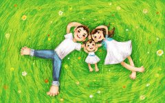 有家的地方不必擔(dān)心風(fēng)雨