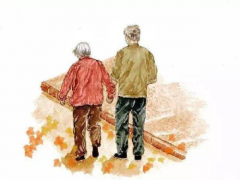 我們長大了，他們卻已老去