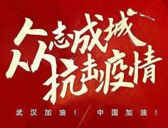 武漢加油！中國加油！