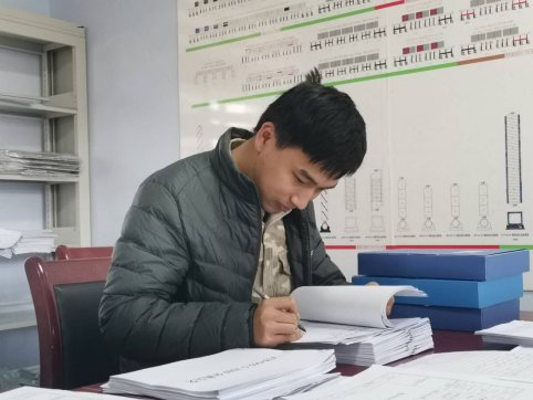 一個資料員的感悟