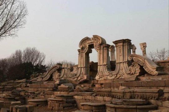 讀《圓明園的毀滅》有感