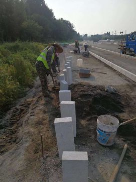 高效、務實工作的魯中建設者