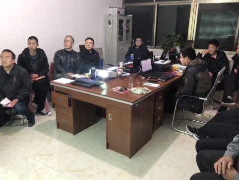 第四工程公司第二項目部工作動態