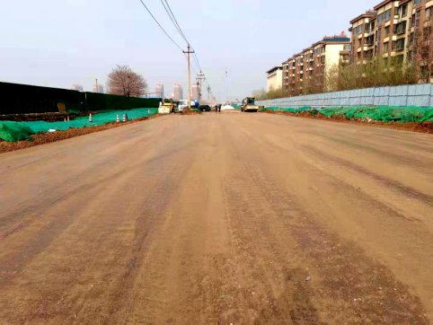 第三工程公司考工路工程動態