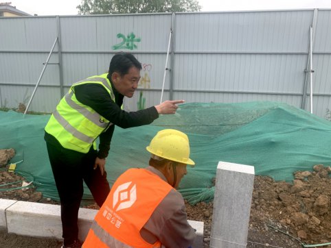 第三工程公司考工路工程動態