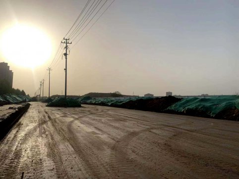 第三工程公司考工路工程動態