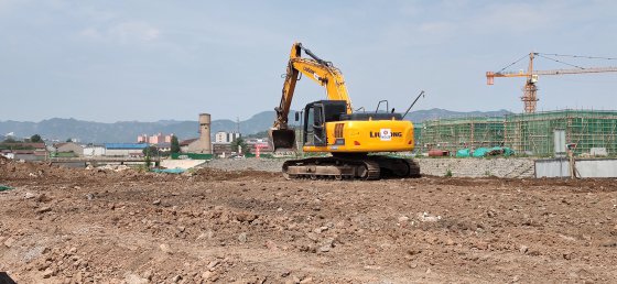 第三工程公司博山項目六月環安文明工作一瞥