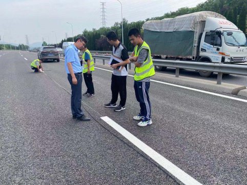 G205項目順利通過改建辦第一次大考