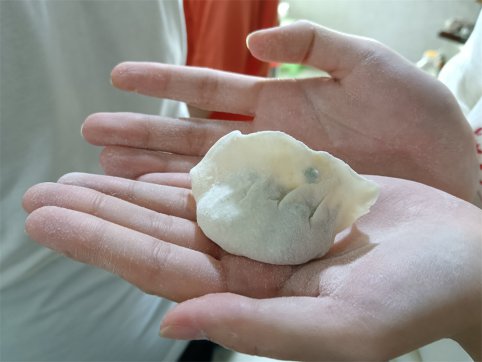 國慶節里的濃濃餃子味