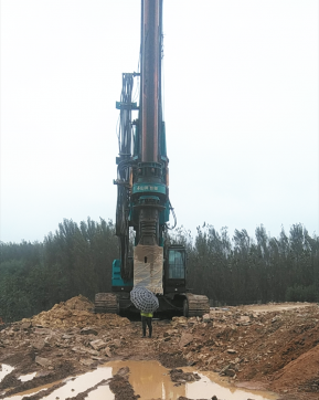 國慶不停歇，抓牢安全線——交安公司進(jìn)入場站建設(shè)階段