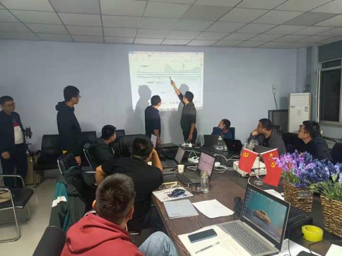 加強(qiáng)圖紙會審，力保臨臨順利施工