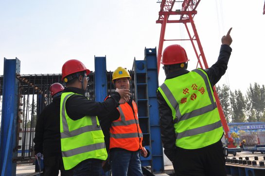 高架橋施工現場觀摩學習有感